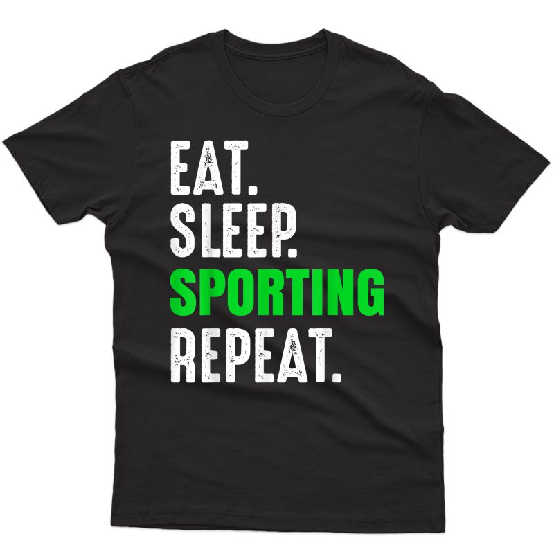 Sporting Fans Funny Soccer Football Portugal T-shirt