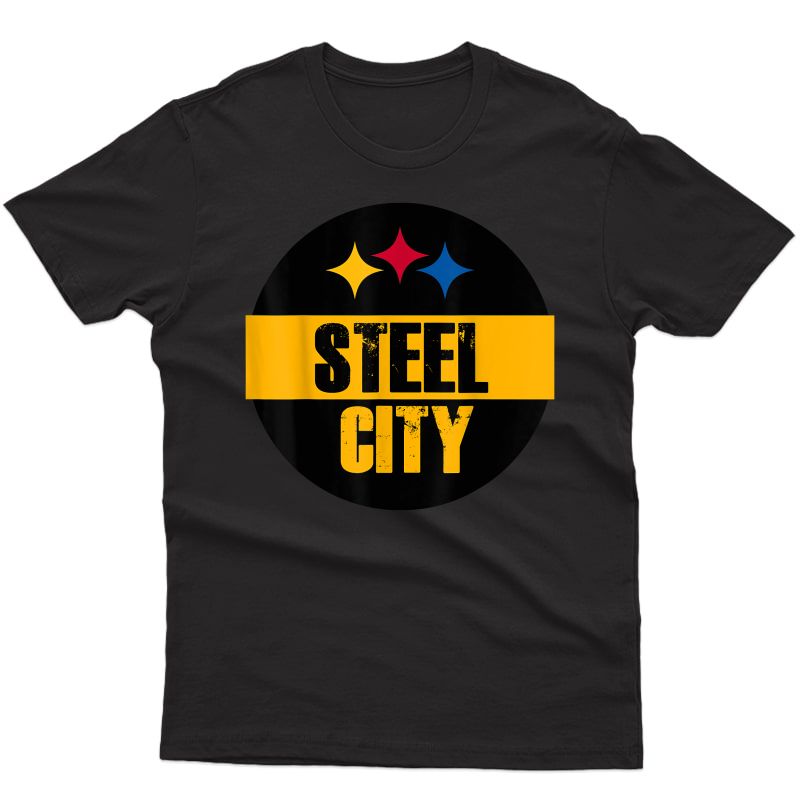 Steel City | Vintage Pittsburgh Pennsylvania Football T-shirt