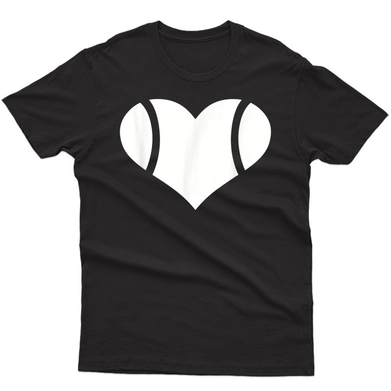 Tennis Heart T-shirt