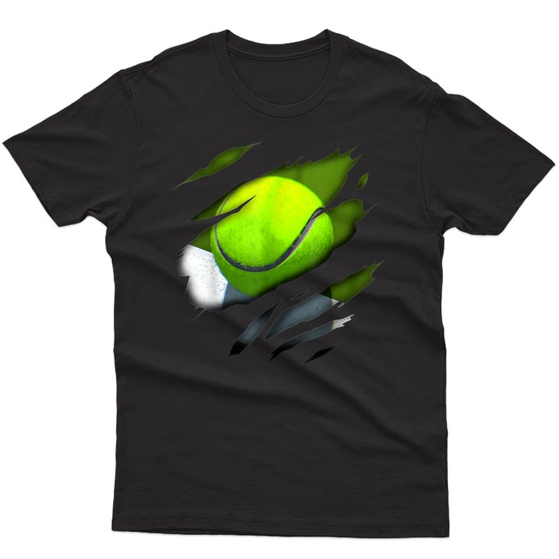 Tennis In Me Design, Tennisdesign T-shirt