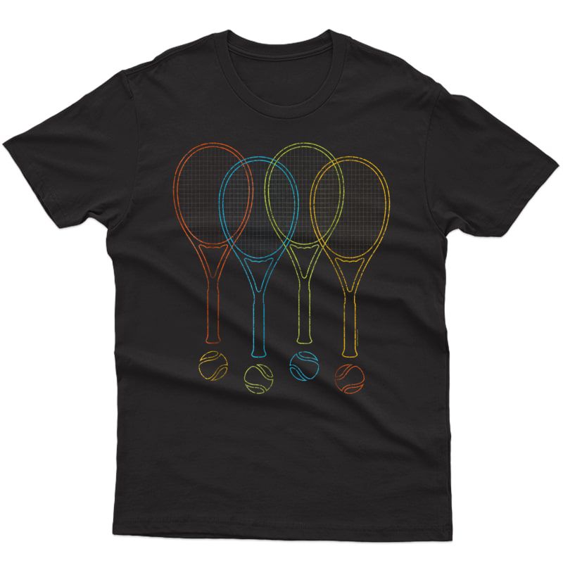 Tennis T Shirts For , & | Tennis Racket Shirt