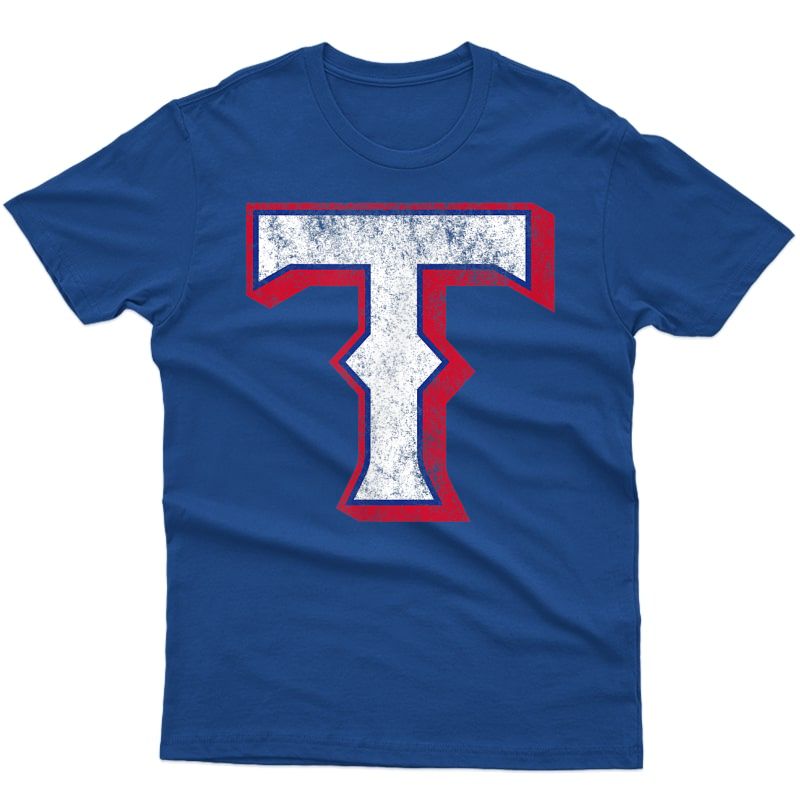 Texas Baseball T | Vintage Tx Distressed Gameday Ranger Gift T-shirt