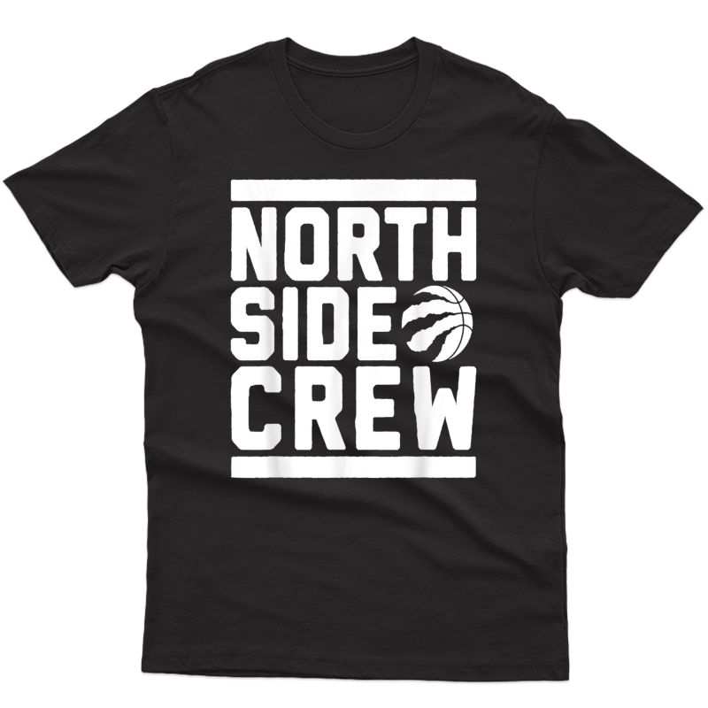 The North Side Crew Canadian Basketball Shirt T-shirt