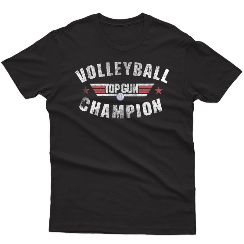 Top Gun Volleyball Champion T-shirt