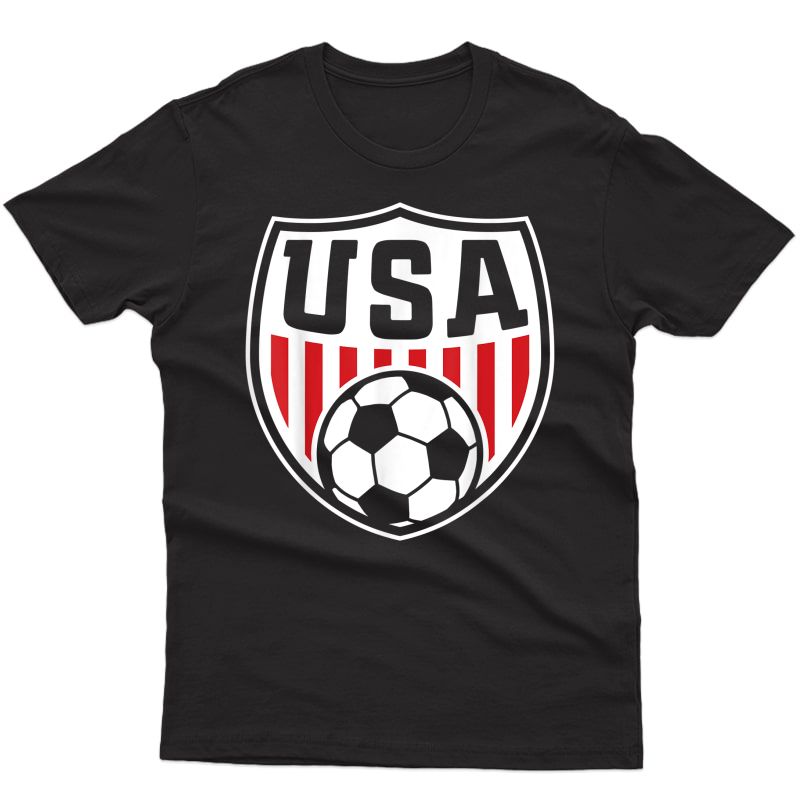 Usa T-shirt | Cool Usa Soccer T-shirt