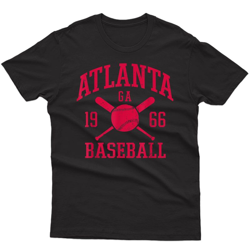 Vintage Atlanta Baseball | Georgia Atl Brave Retro Gift T-shirt