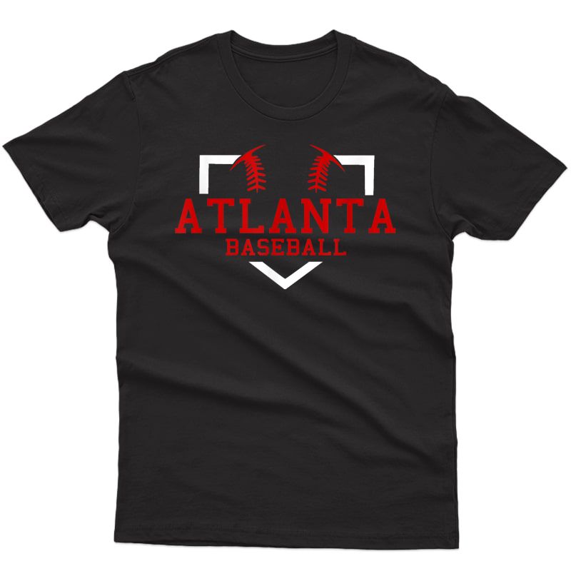 Vintage Atlanta Baseball T-shirt