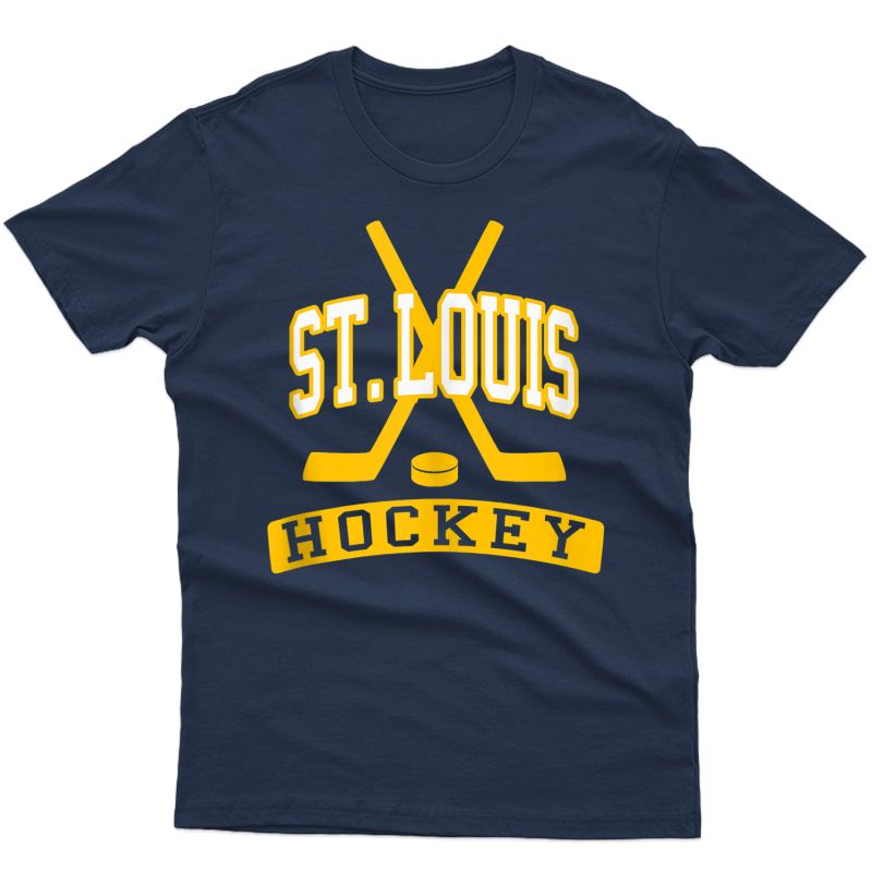 Vintage St. Louis Hockey Tank Top Shirts