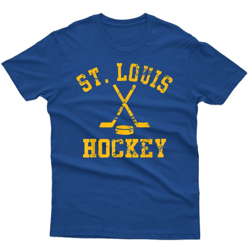 Vintage St. Louis Ice Hockey Sticks State Outile T