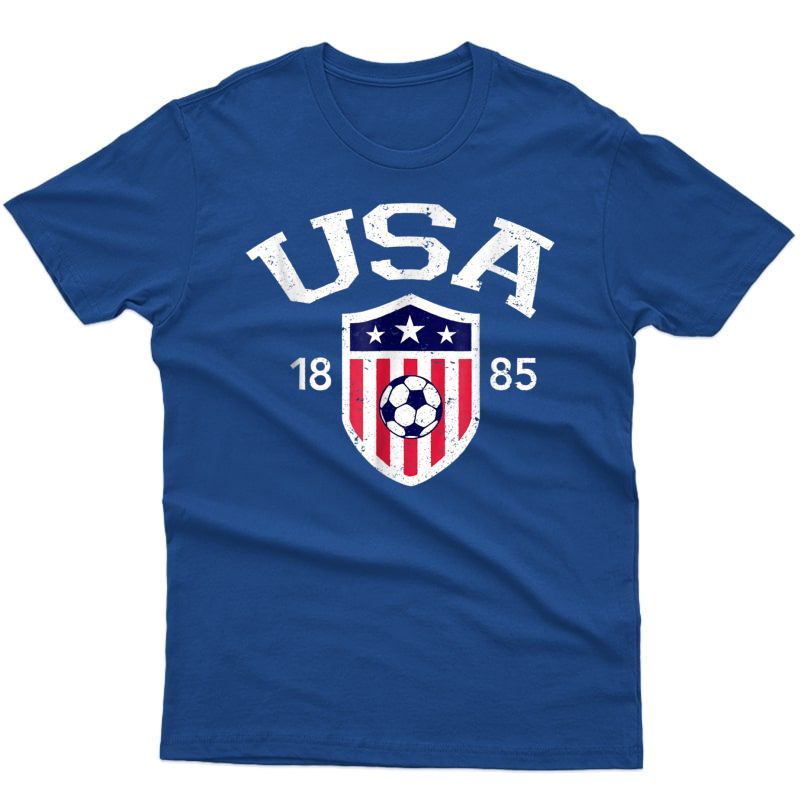 Vintage Usa Soccer T-shirt