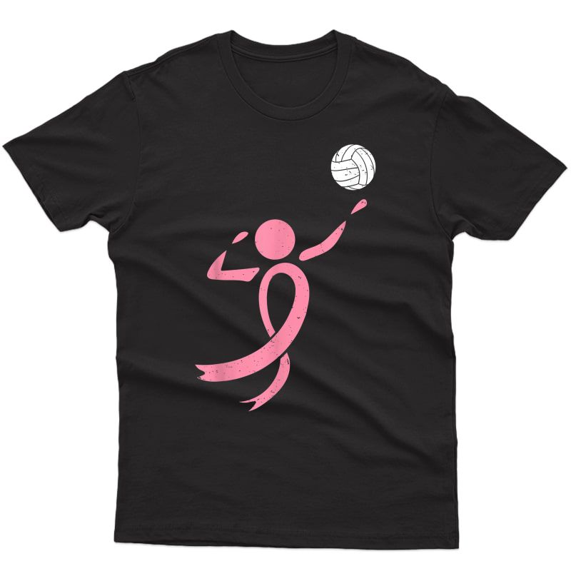 Volleyball Cancer Shirt Disease Chemotherapy Gift Idea