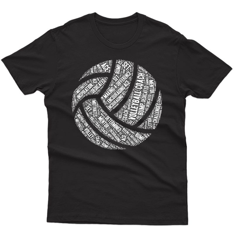 Volleyball Coach Appreciation T Shirt