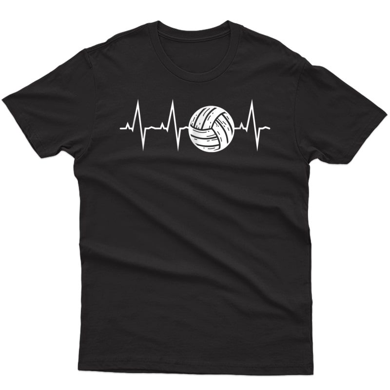 Volleyball Heartbeat Shirt Volleyball Shirts