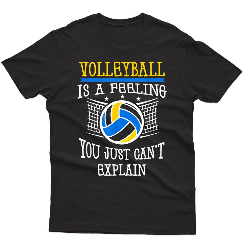 Volleyball Lover Gift | Volleyball Player T-shirt