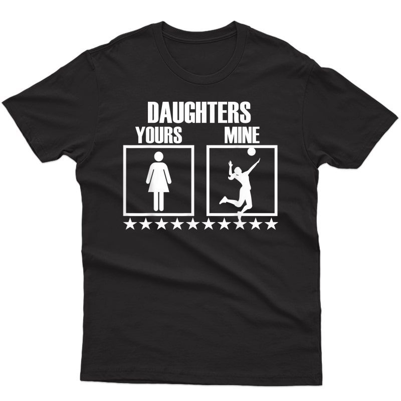 Volleyball Mom And Dad Gift For Volleyball Parents T-shirt