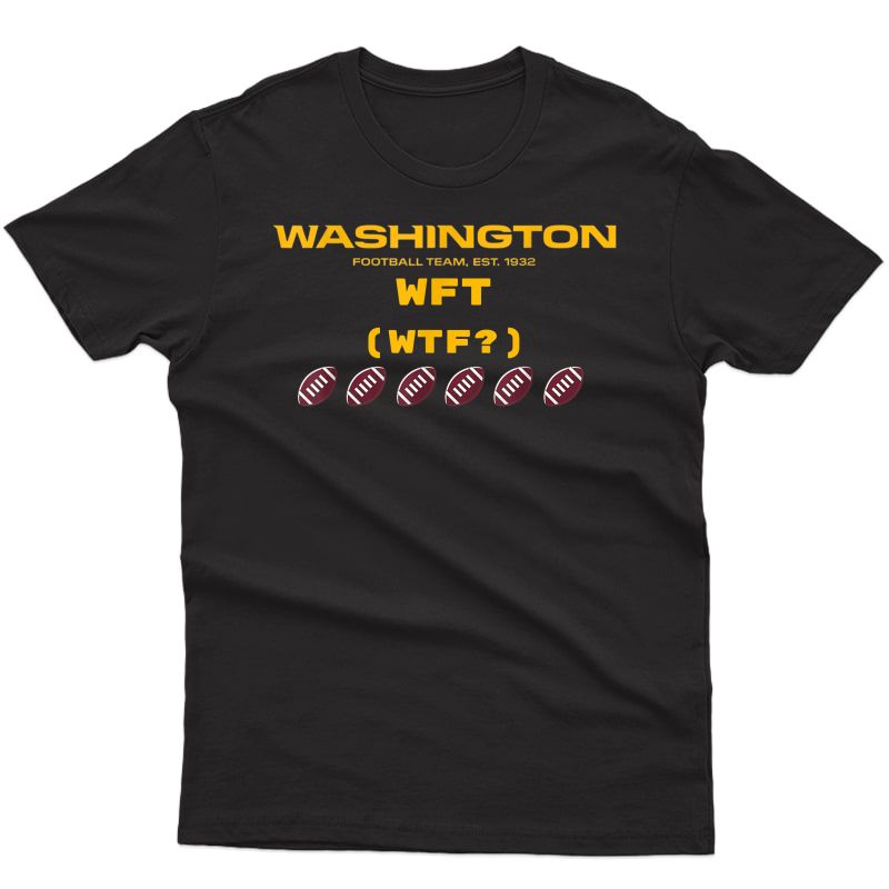 Washington Football Team T-shirt