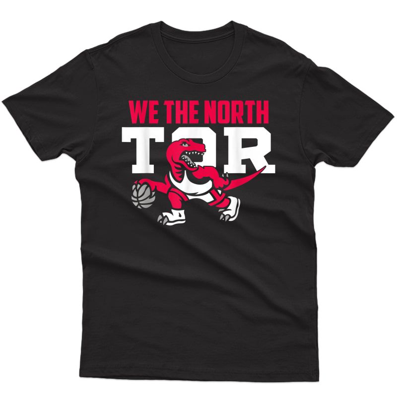 We Are The North Basketball T-shirt