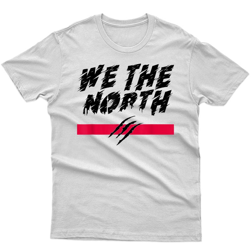 We Are The North Basketball T-shirt