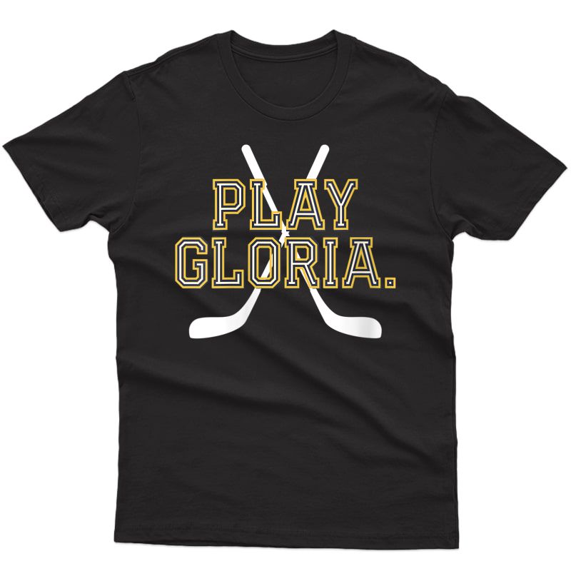  Hockey Gloria T-shirt