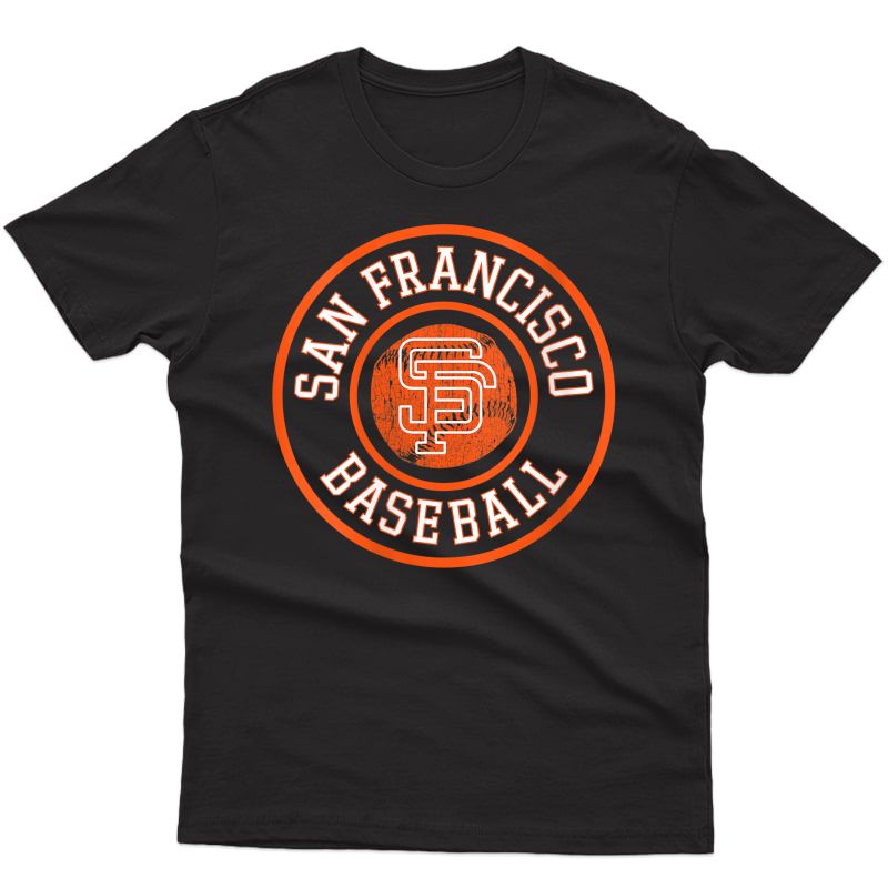  San Francisco Baseball | Cali Sf Pride Giant Badge Gift T-shirt